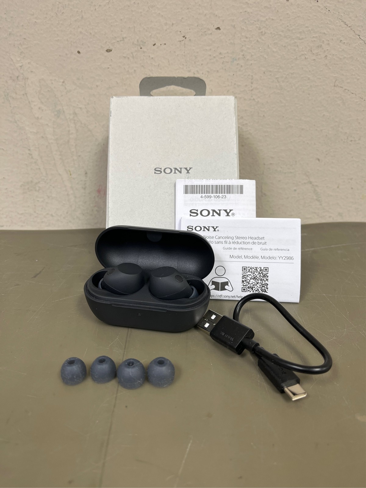 Sony WF-C710N Truly Wireless Noise-Canceling Earbuds with up to 30-Hour Battery
