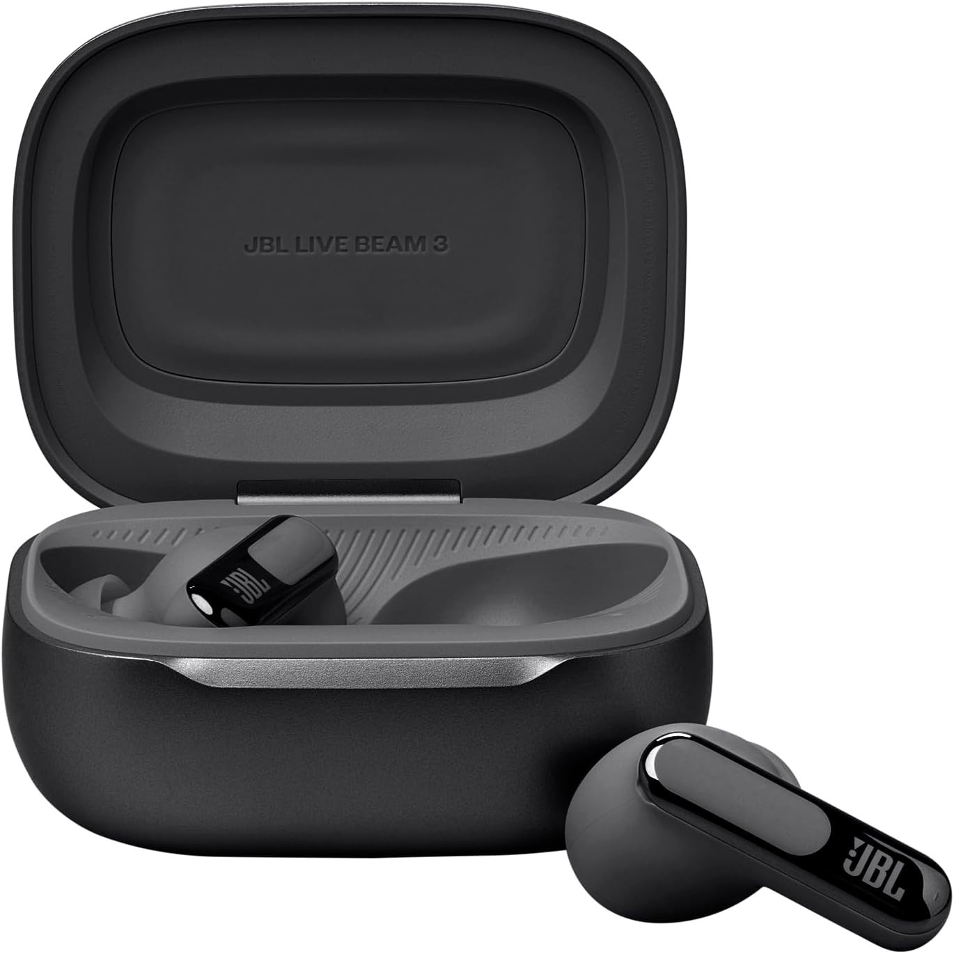 JBL Live Beam 3 True Wireless ANC Earbuds w/ Smart Charging Case