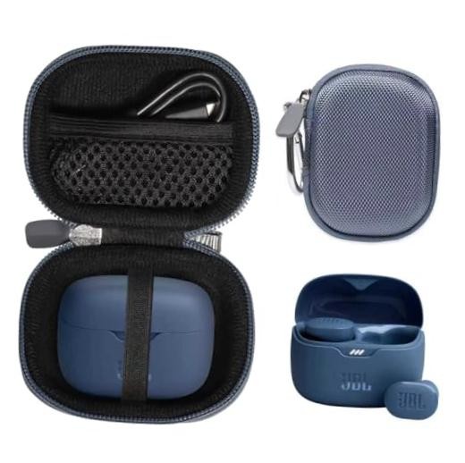 Case for JBL Tune Buds True Wireless Noise Cancelling Earbuds () Blue