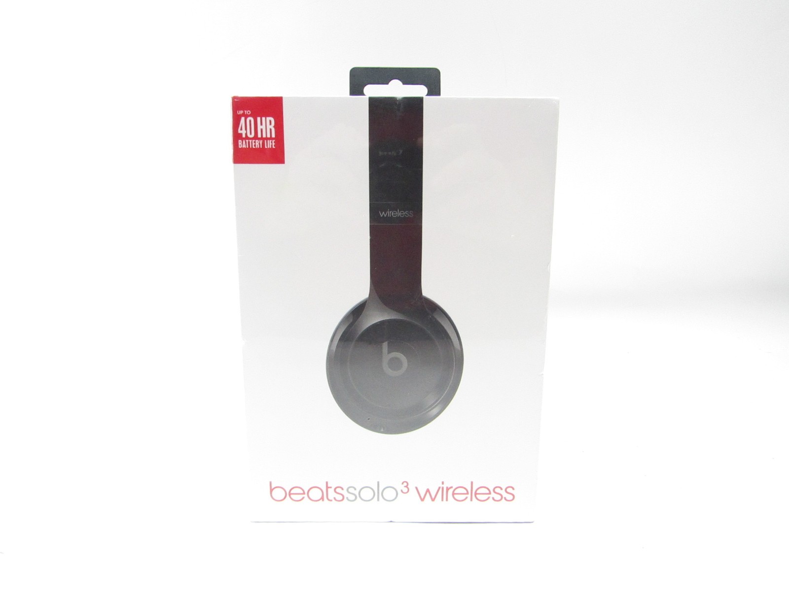 Beats by Dr Dre Solo 3 On-Ear Wireless Headphone Gloss Black [ BRAND NEW ]