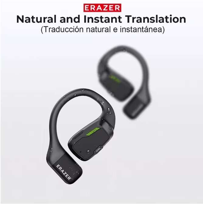 ERAZER XP6 AI Bluetooth Earphones Sleep ASMR Headset DIY Equalizer APP