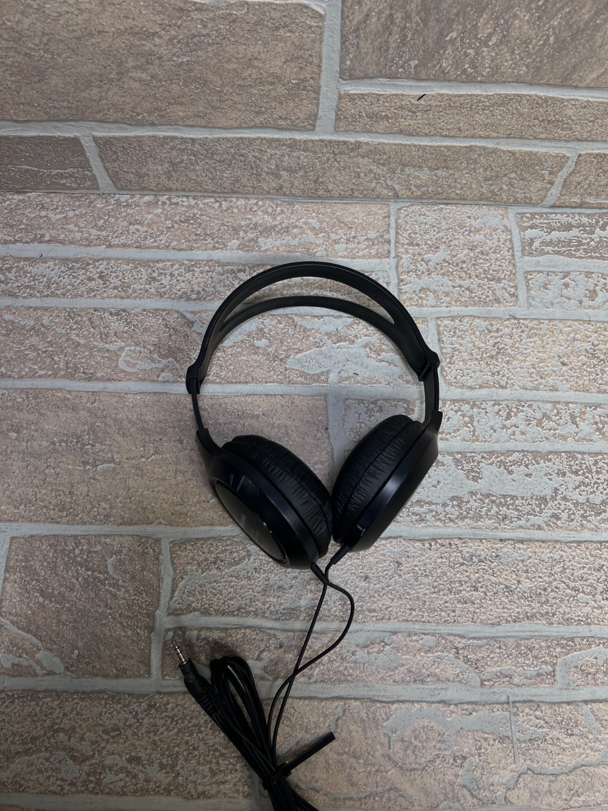 Panasonic Stereo Headphones RP-HT161 3.5mm Jack Wired Over The Head