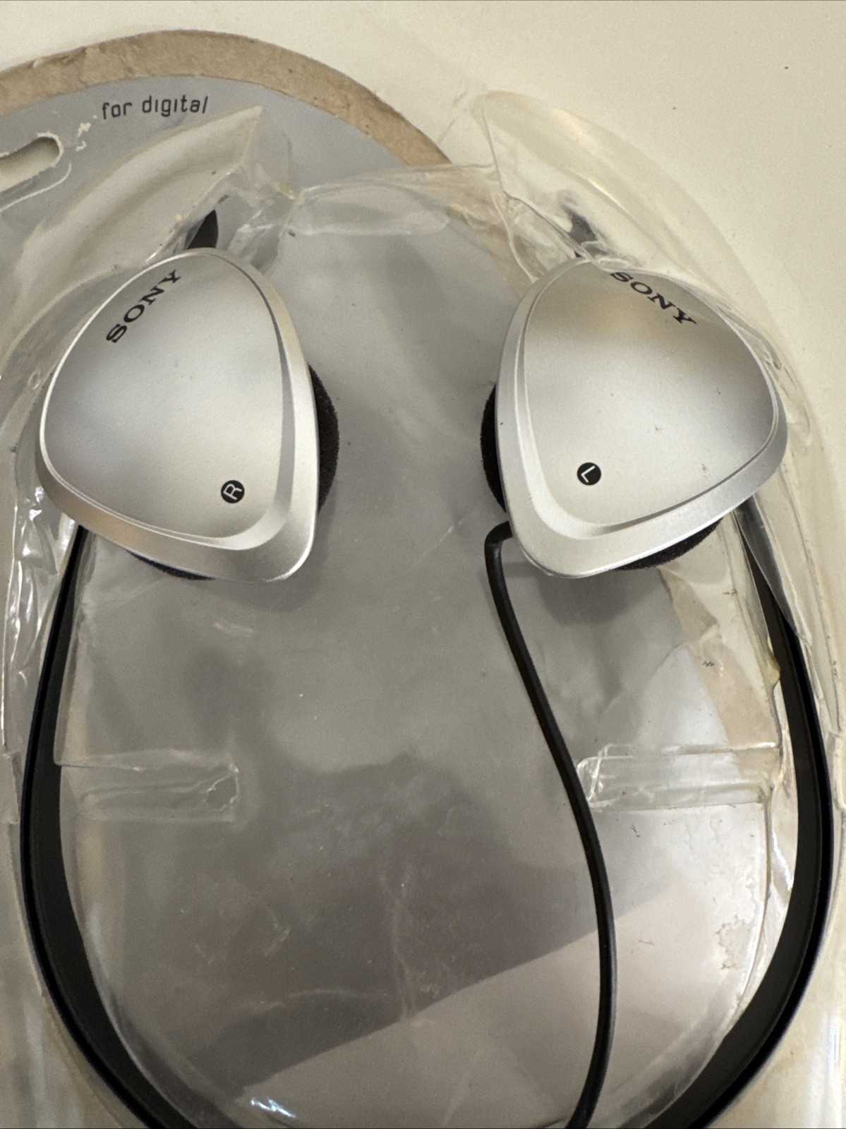 New Old Stock SONY MDR-G54LP Neckband Stereo HEADPHONES Walkman iPod Radio
