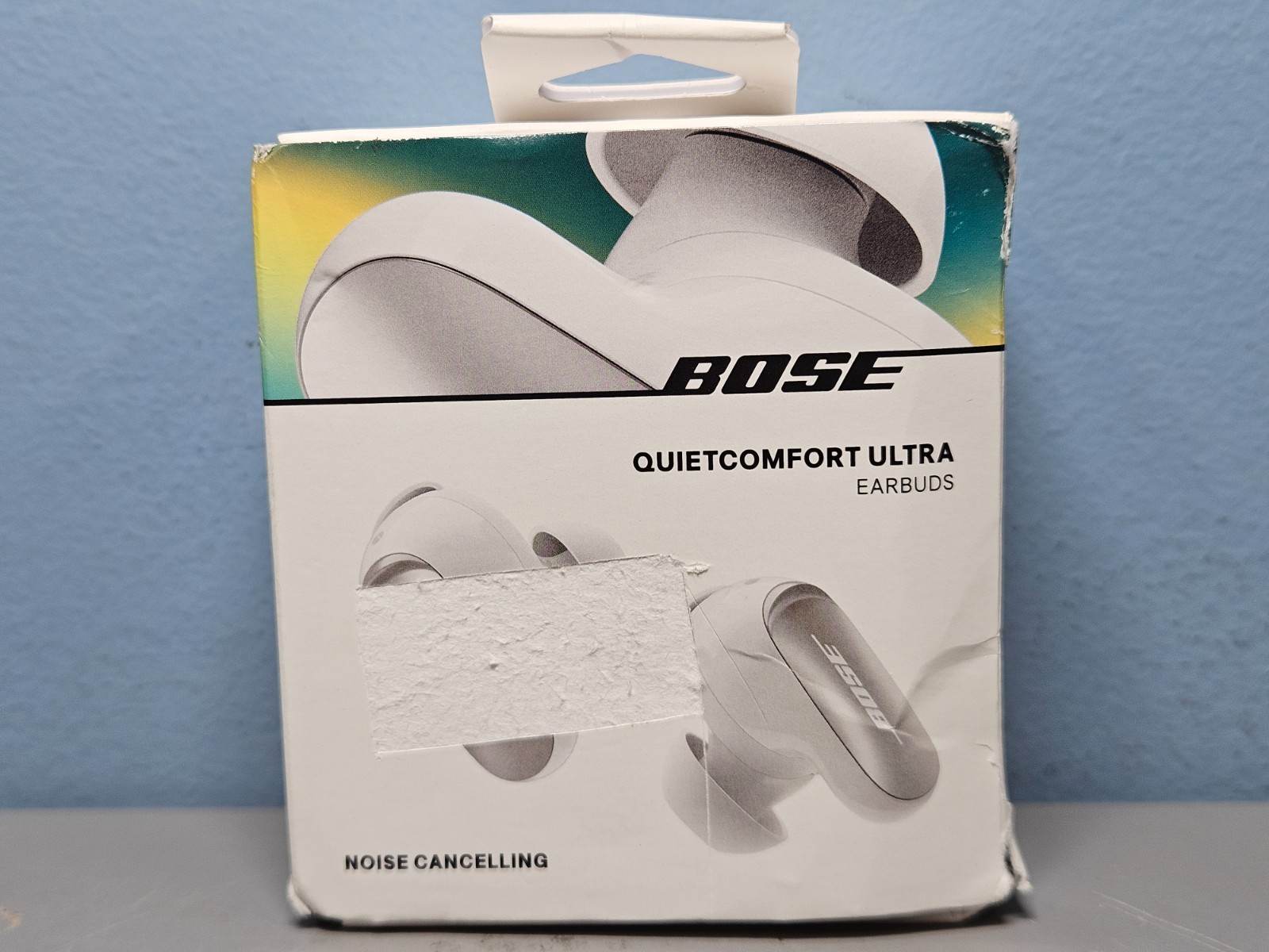 Bose QuietComfort Ultra Earbuds Noise Cancelling White Smoke – New & Sealed