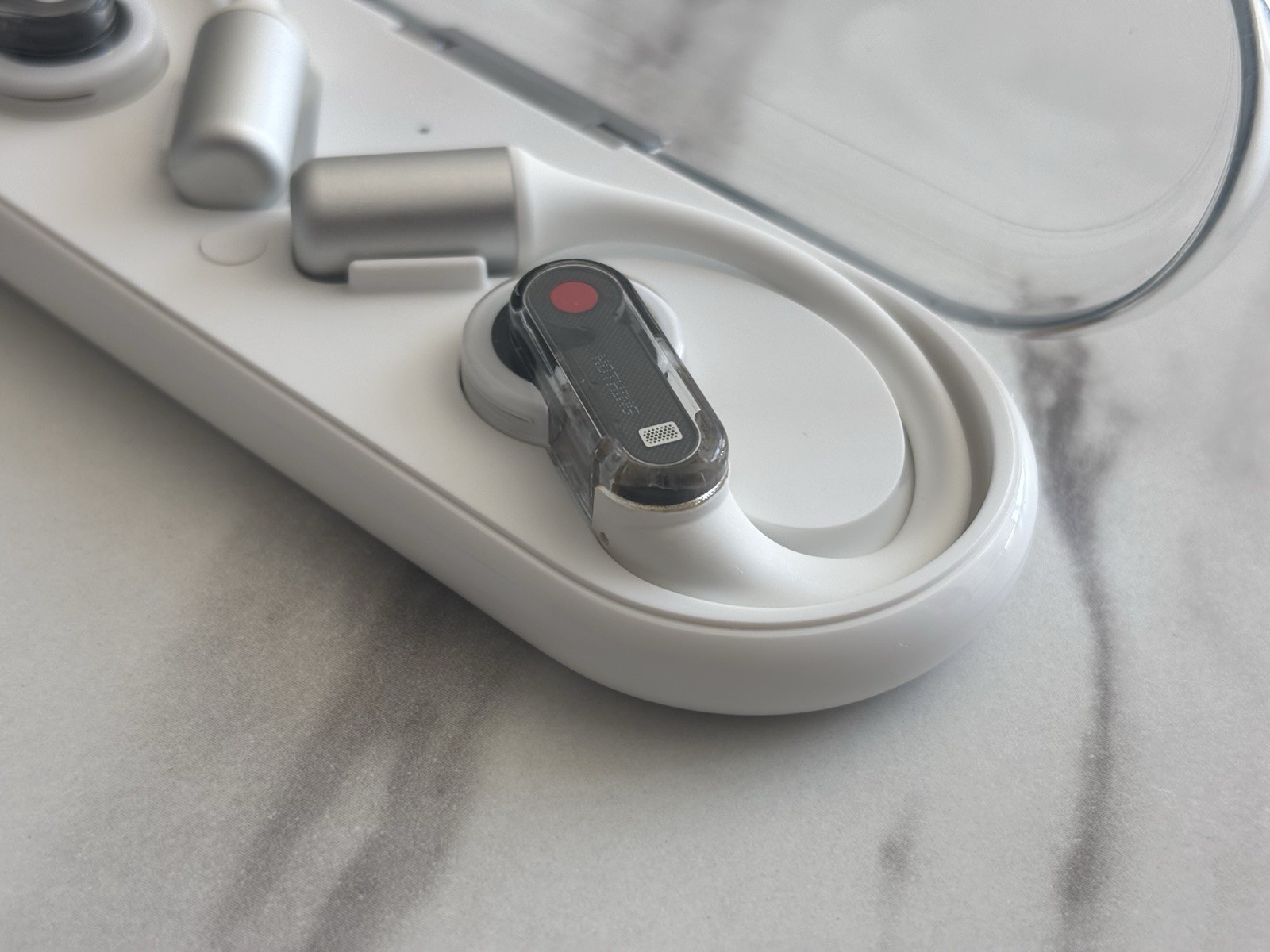 Nothing Ear (Open) Open-Ear Headphones, Earbuds with Earhooks, White