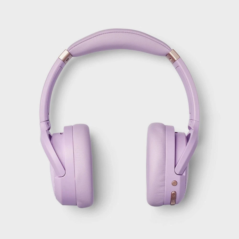 Active Noise Canceling Bluetooth Wireless Over Ear Headphones – Heyday Pastel
