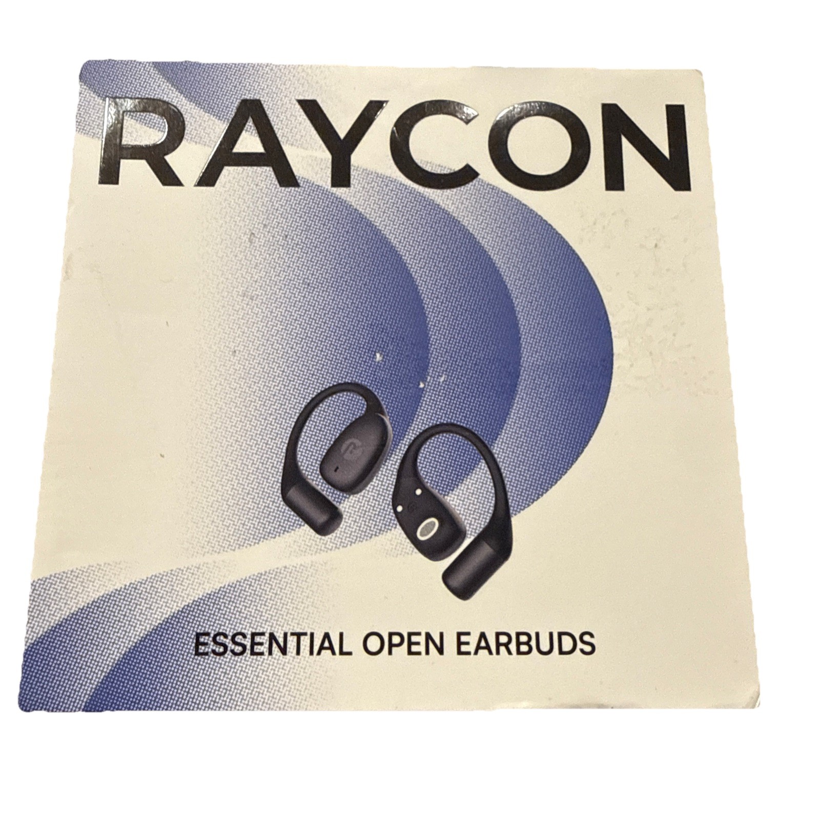 Raycon Essential Open Earbuds – True Wireless Open Ear Bluetooth 6.0 Headphon…