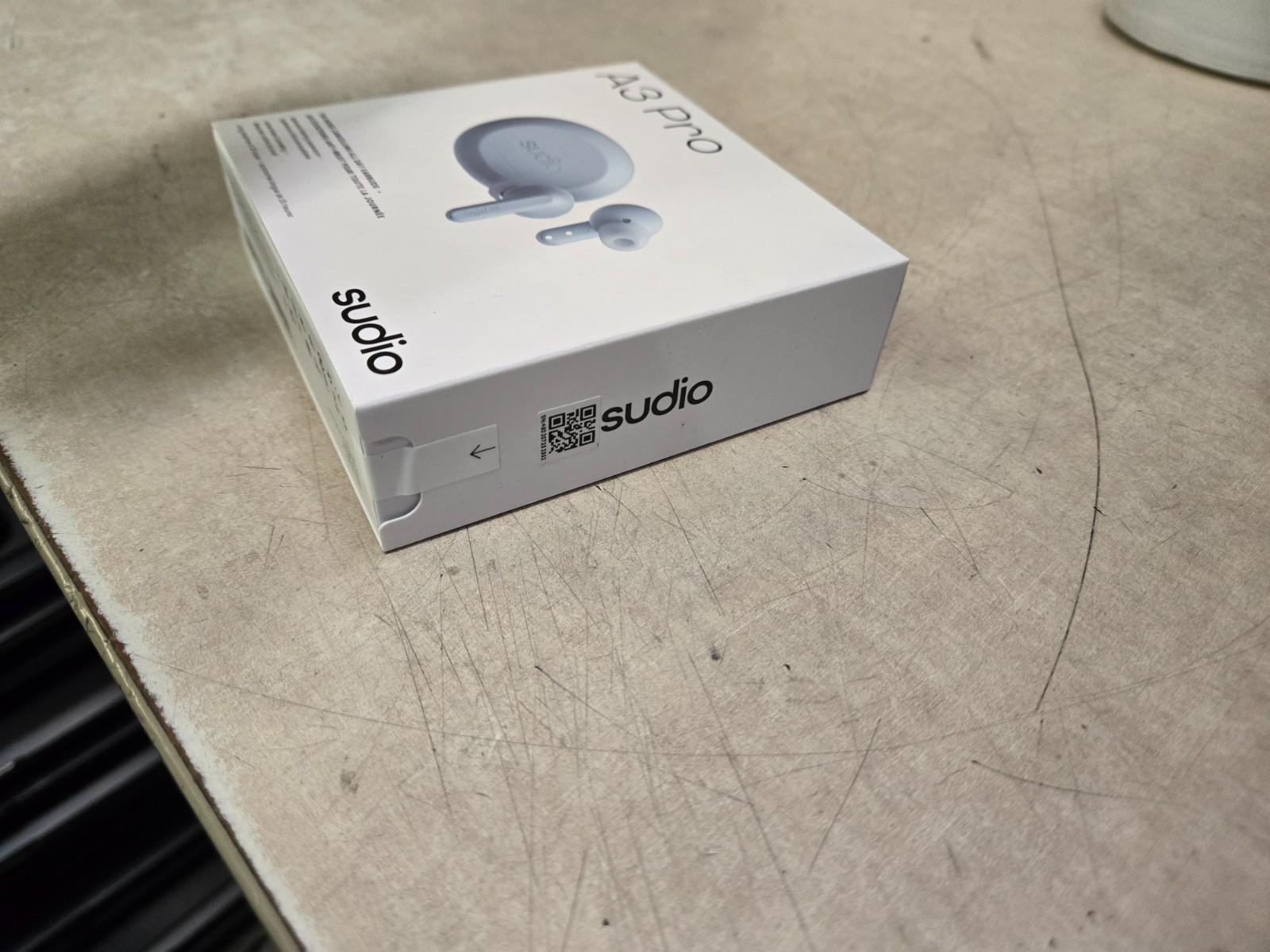 SEALED Sudio A3Pro The All-Day Noise Cancelling Earbuds Balanced Listening