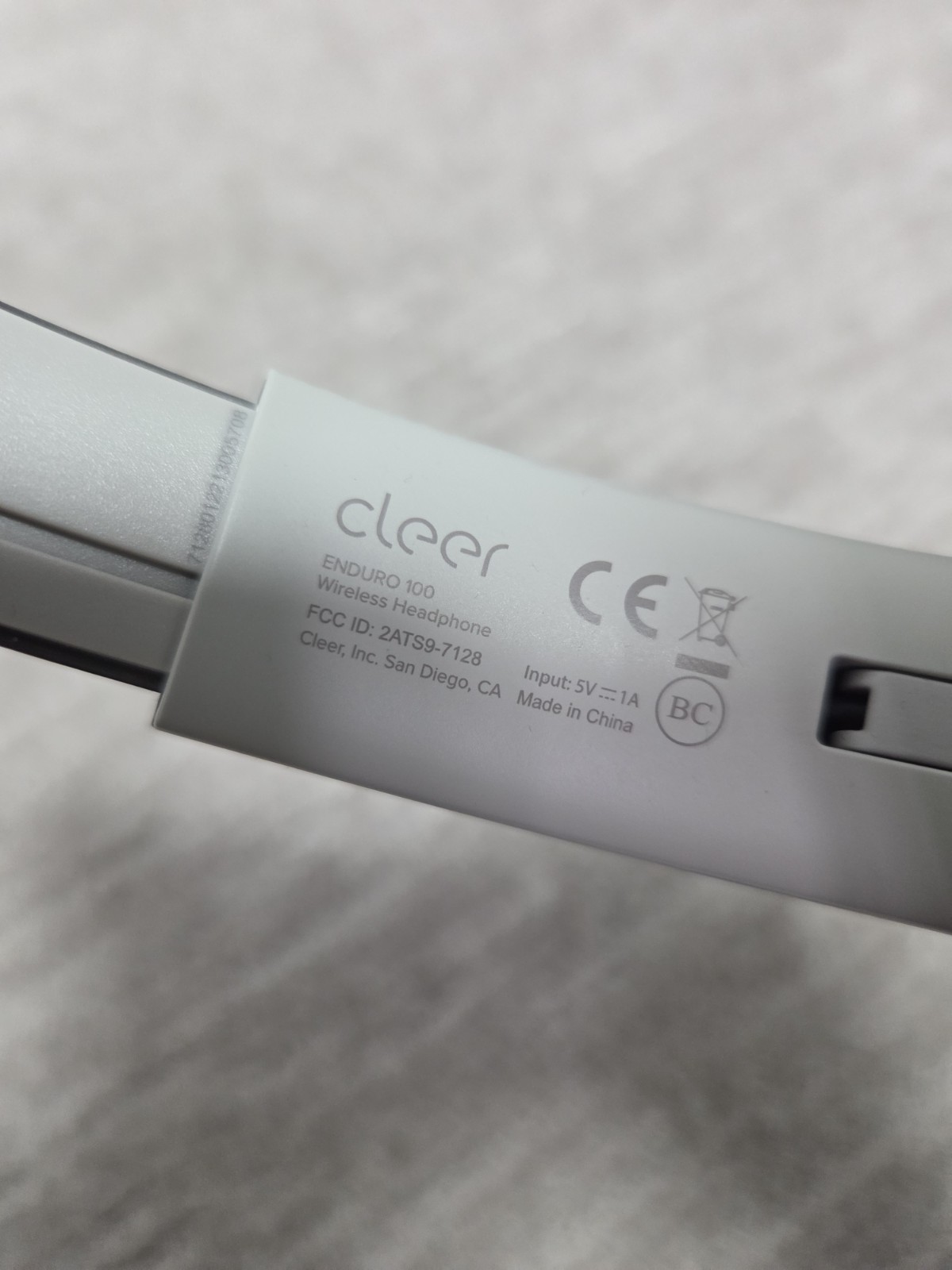 Cleer Audio Enduro 100 Bluetooth Wireless Headphones
