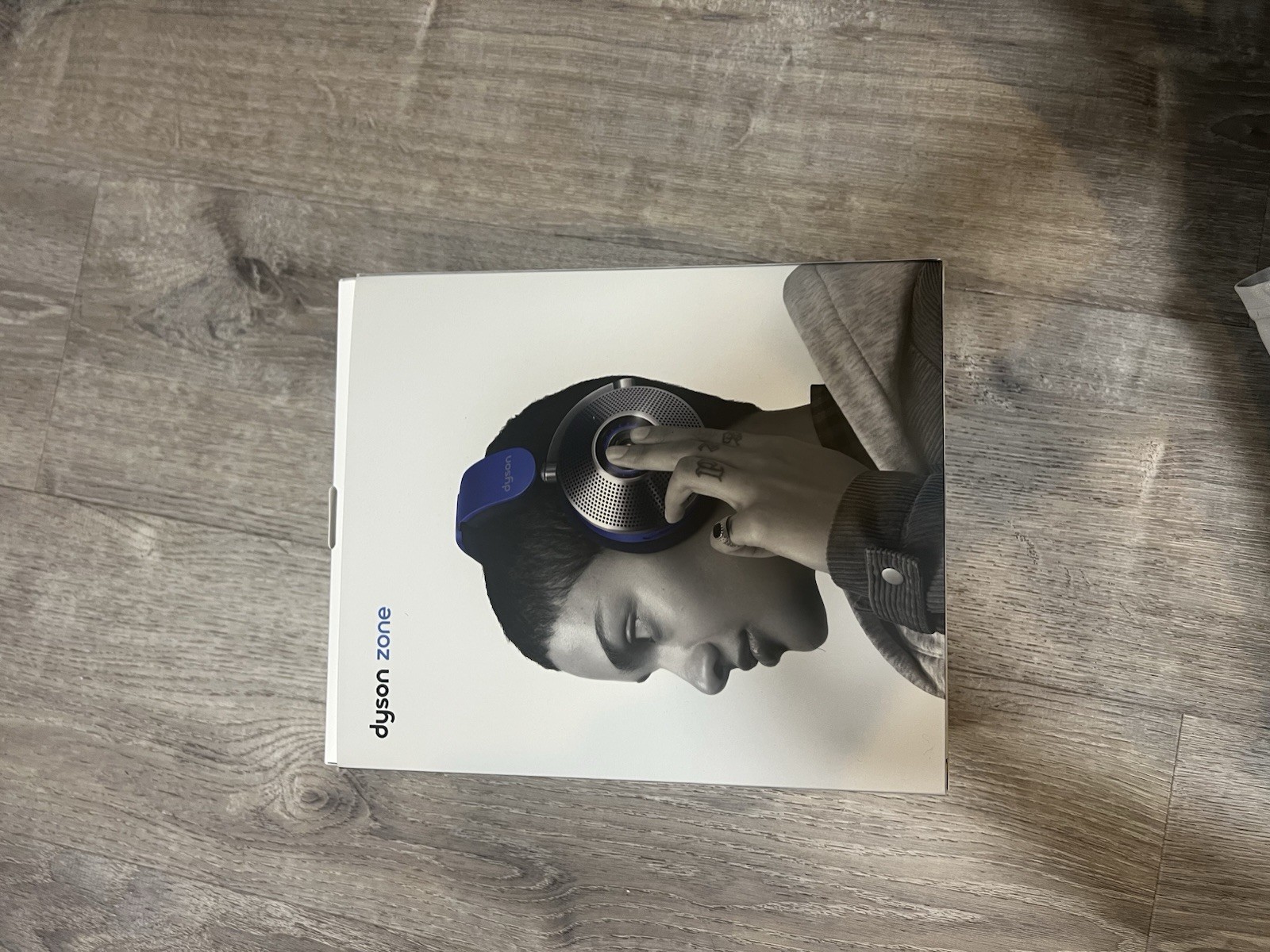 Dyson Zone Noise Cancelling Headphones with Air Purifier Ultra Blue Brand NEW