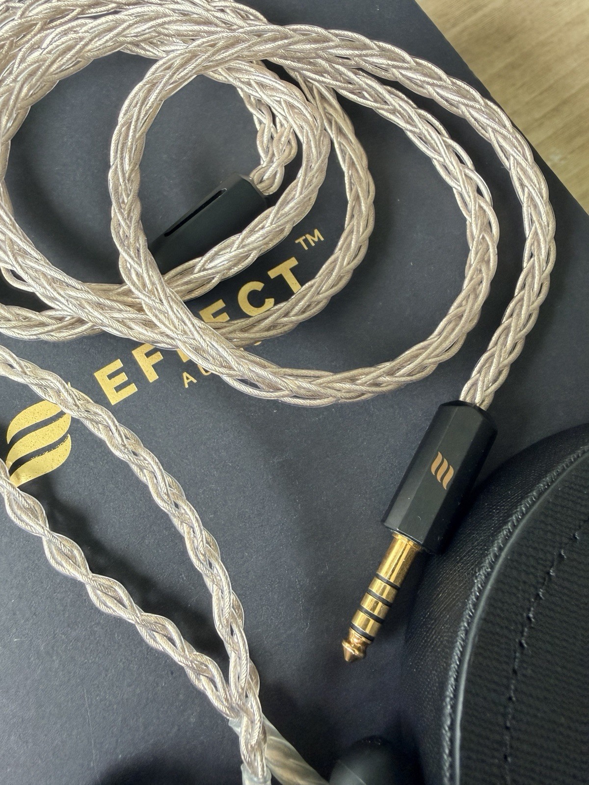 Empire Ears Raven Launched Edition V2 IEM Earphones + Centurion Cable Limited Ed