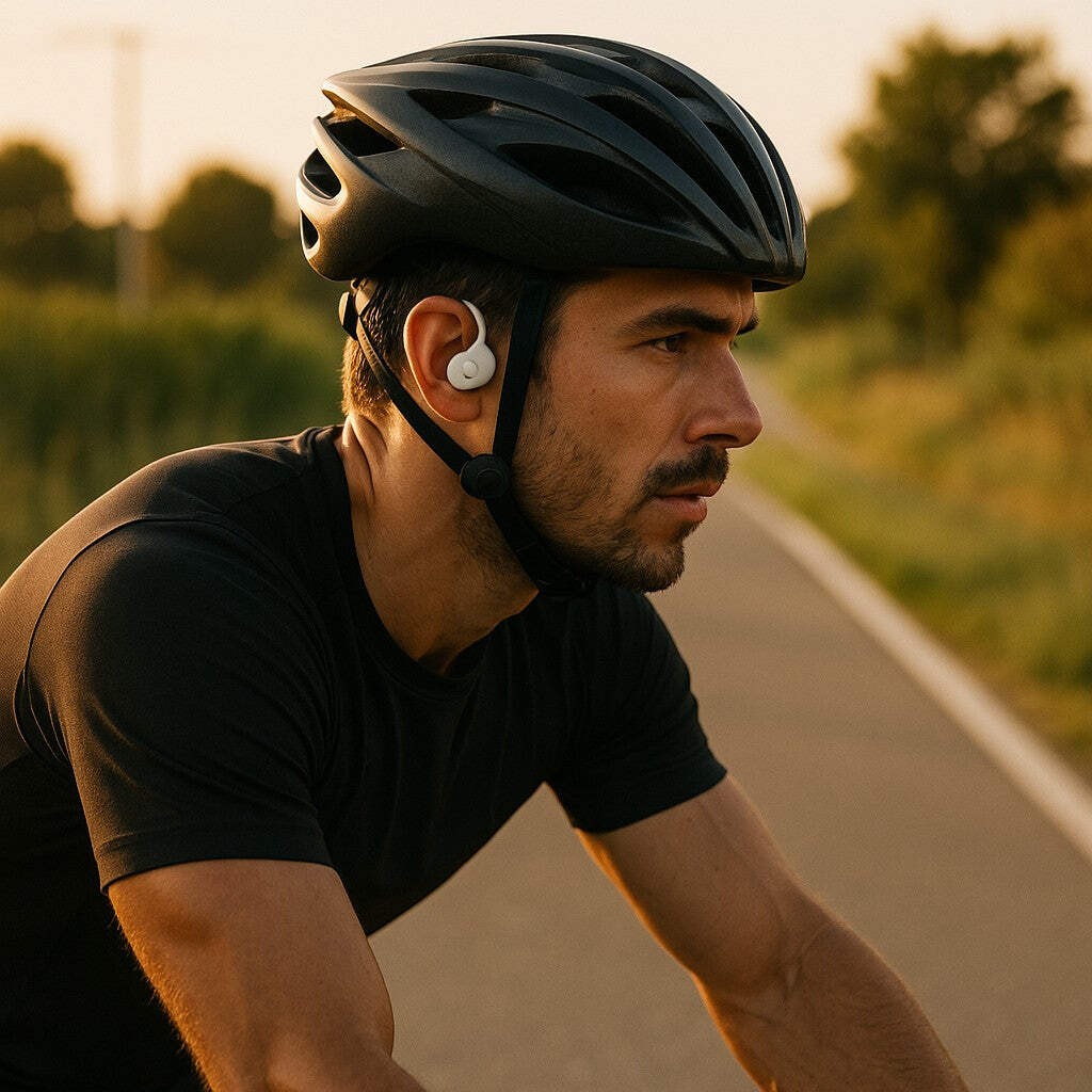 podbuds OW7 Open-Ear Headphones True Wireless Bluetooth Ear-Hook