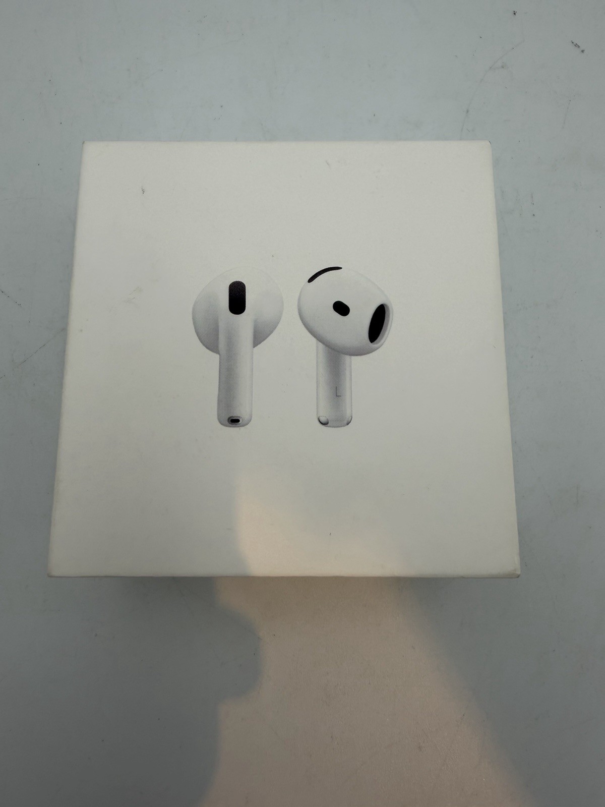 Apple AirPods 4 Wireless Earbuds, With USB-C Charging Case – Open Box MXP63LL/A