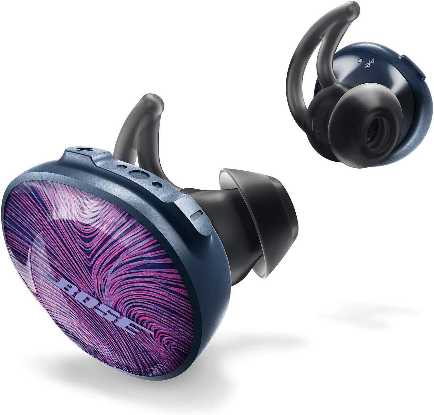 Bose SoundSport Free Wireless Earbuds – Ultraviolet – 827770-0030