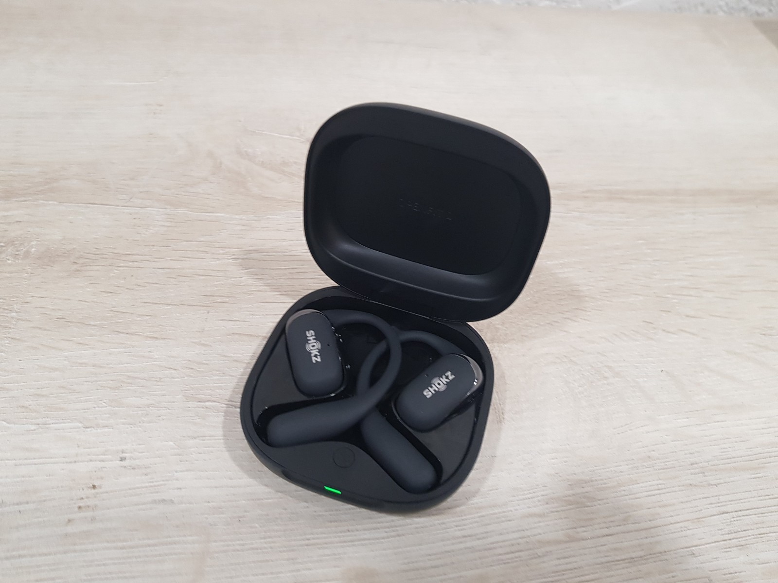 SHOKZ OpenFit 2 True Wireless Open-Ear Earhooks Earbuds Bluetooth – Black