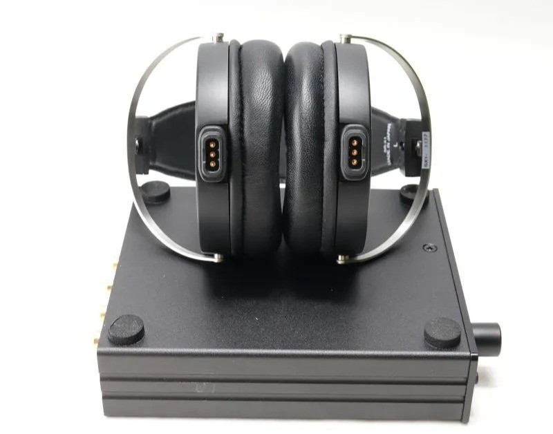 STAX SRS-X1000 Headphones SR-X1 SRM-270S Set Model Entry System Used