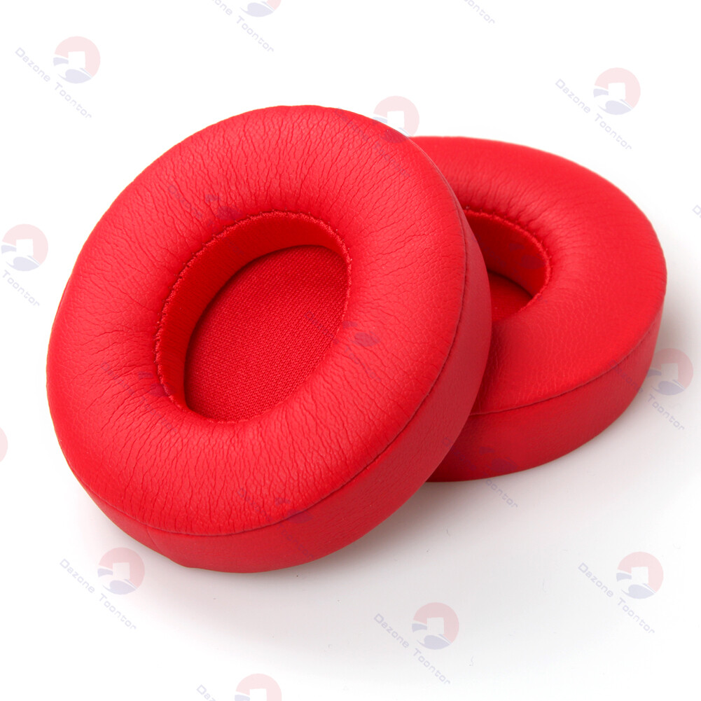 2Pcs Replacement Earpads Ear Pad Cushion for Beats Solo 2 / 3 On Ear Wireless US