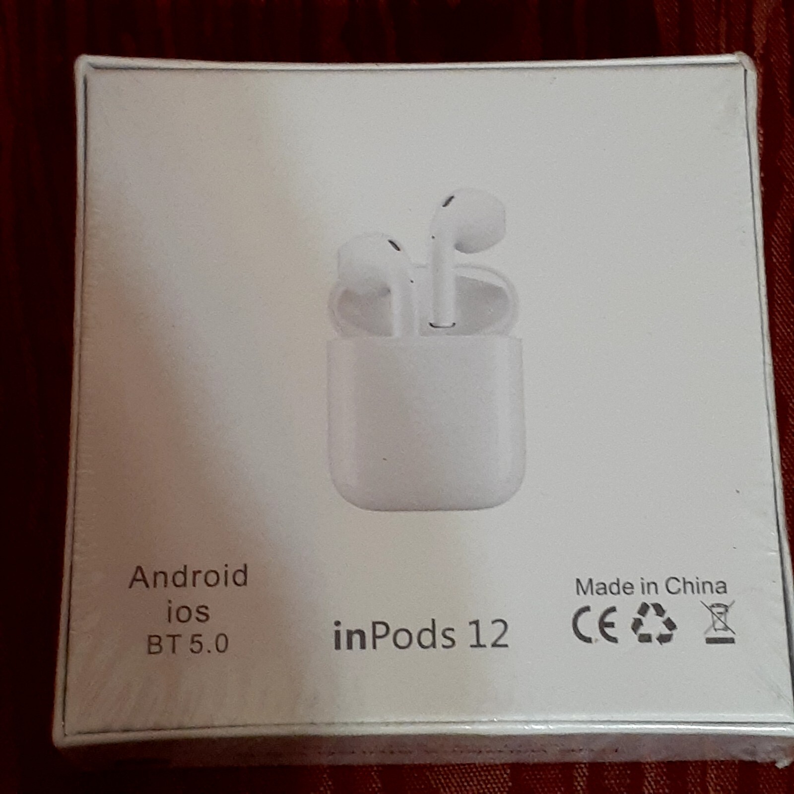 inPods 12 Wireless Stereo V5.0 NEW