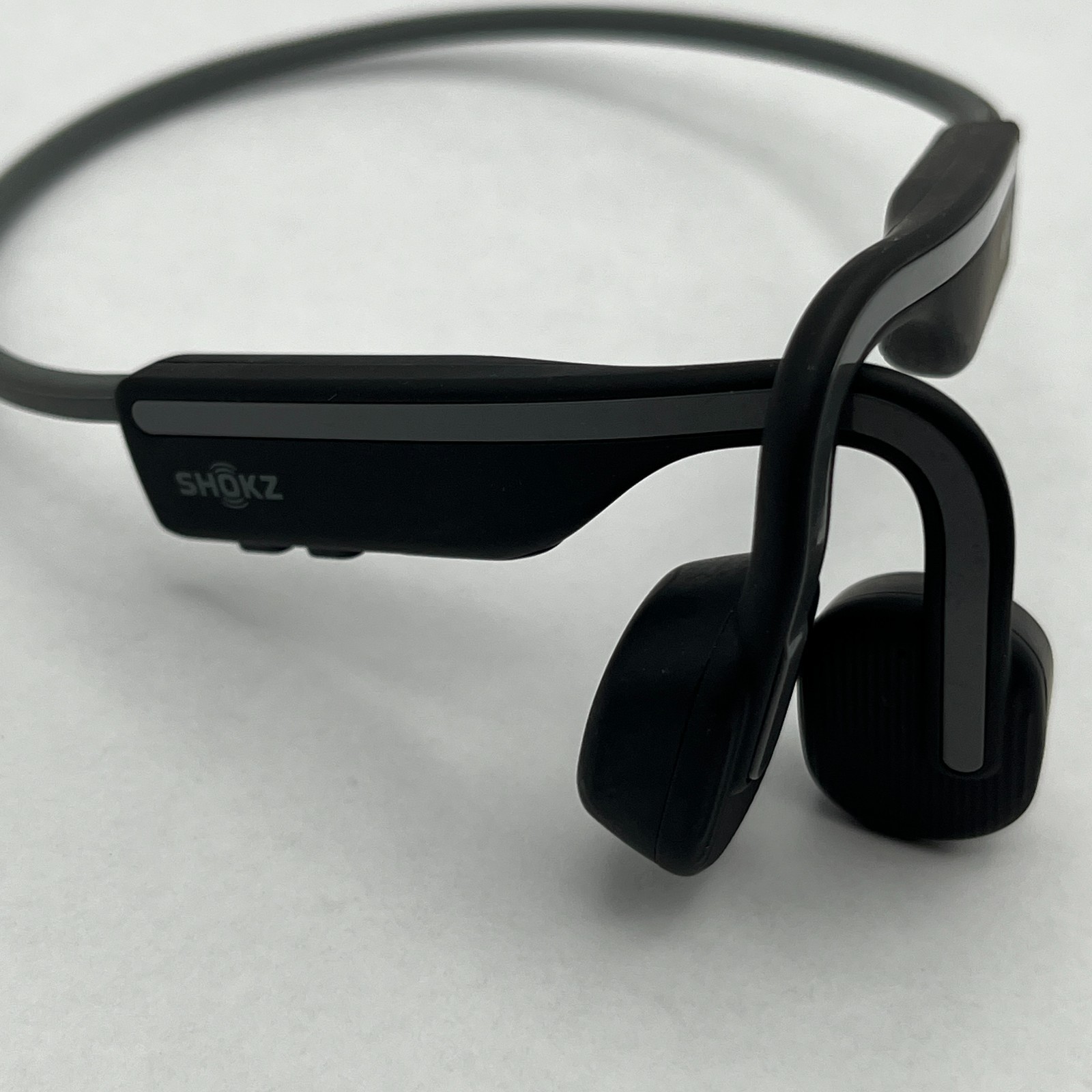Shokz S661 Open Move Bone Conduction Ear Sport Headphones, Gray