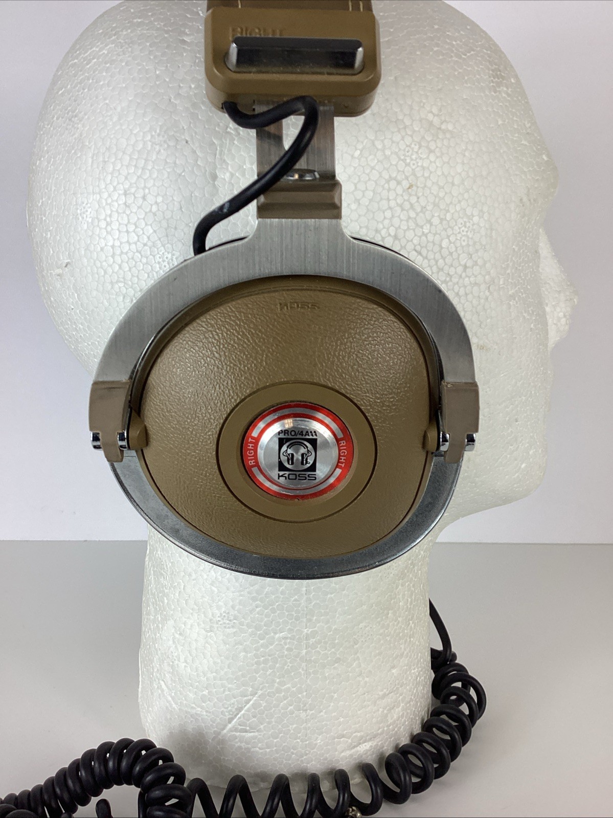 Vintage Koss PRO4AAA Professional Headphones Wired 1970’s Working