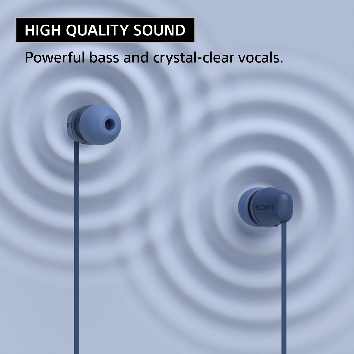 Sony IER-EX15C B Stereo Earbud Headphones Wired In-Ear Earphones USB-C (White)