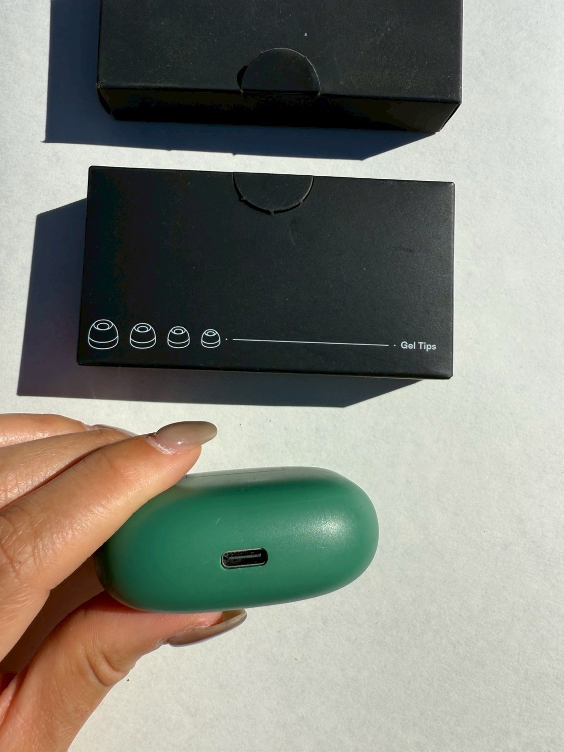 Raycon Everyday Earbud Plus Wireless Bluetooth Headphones & Charging Case -Green