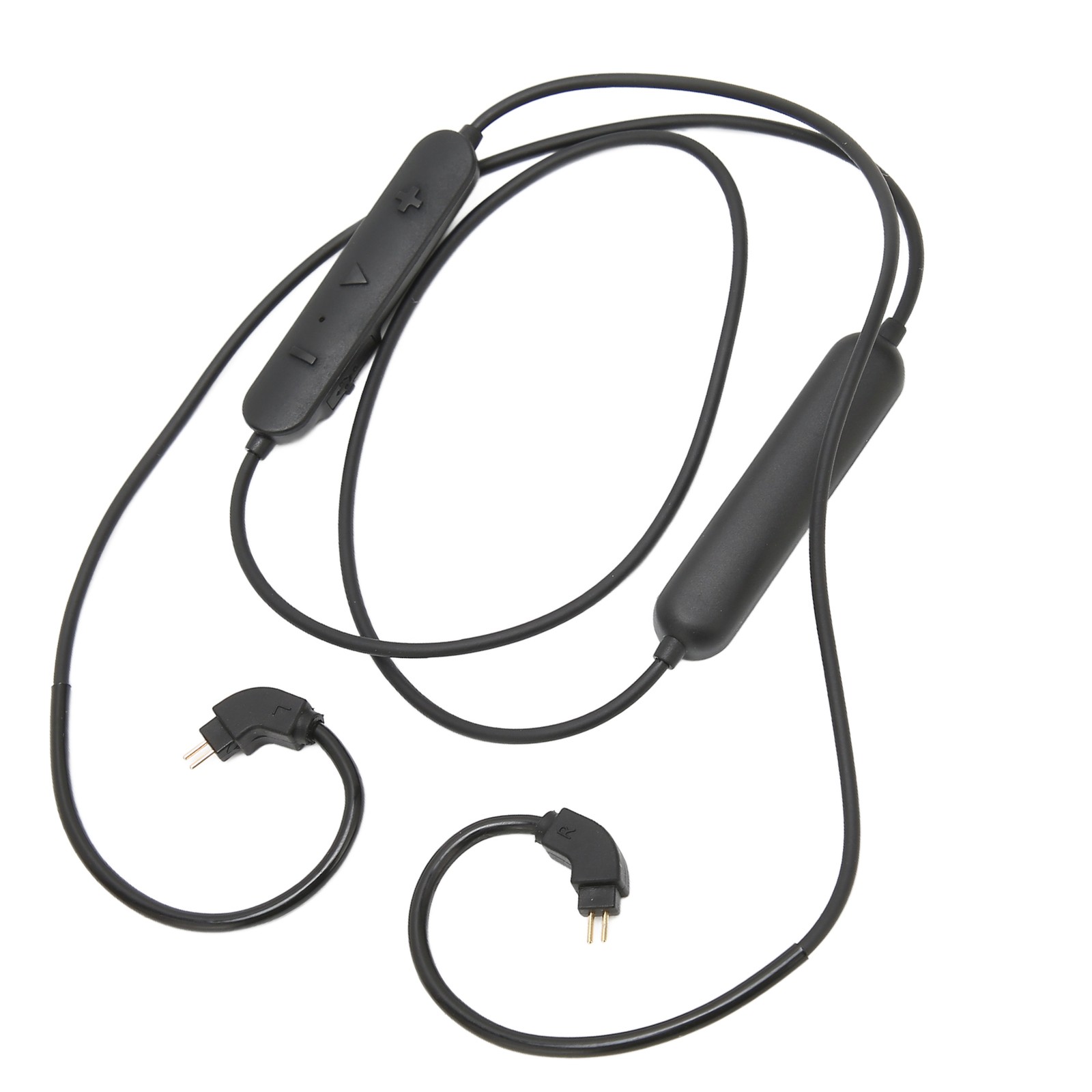 BT Earphone Cable 2 Pin Rechargeable Replace Upgrade Earbuds Wireless Cable With