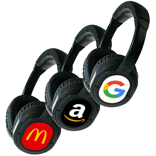 Custom Wholesale Bluetooth Headphones Quantity 10, 20, 40 Lot Free Shipping