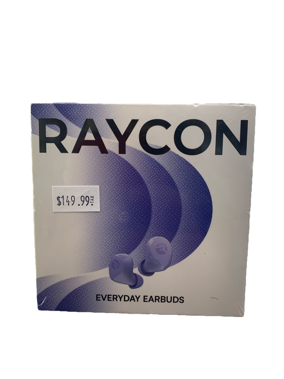 New/Sealed: Raycon The Everyday Earbuds – Purple – noise cancellation