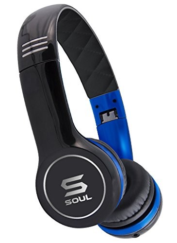 SOUL by Ludacris SL100UB Ultra Dynamic On-Ear Headphones (Discontinued by Manufa