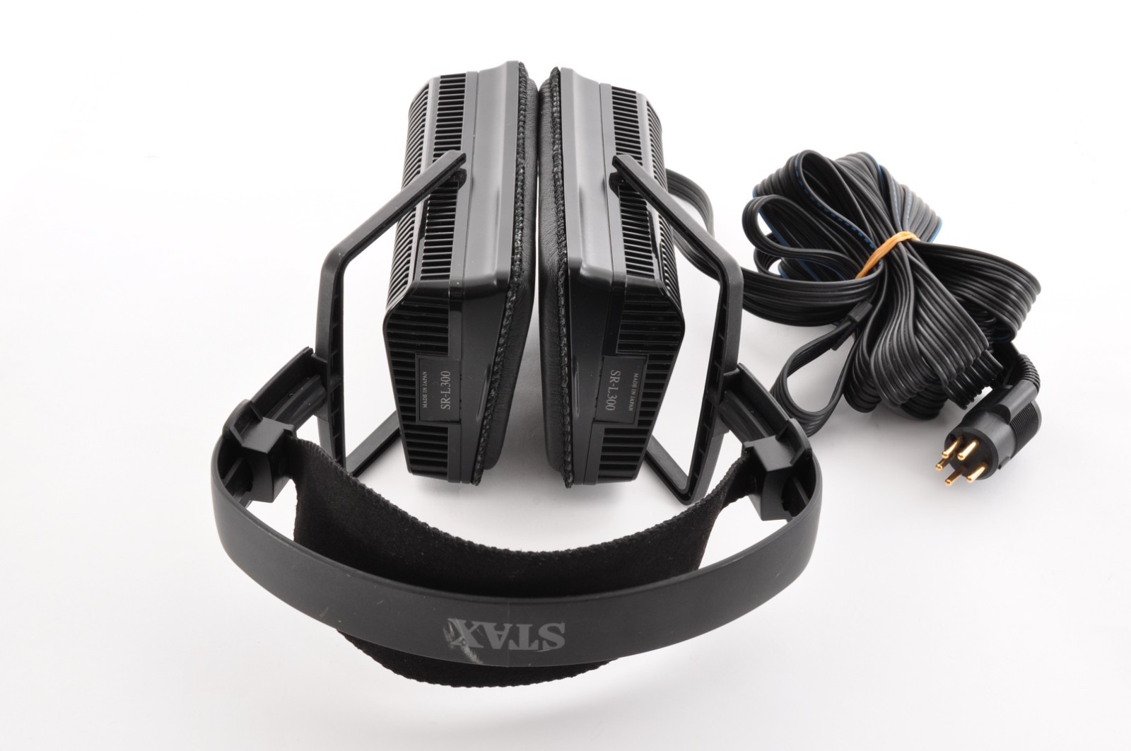 STAX SRS-3100 SR-L300 Ear Speaker SRM-252S Amp System 09769 3165 Tested In Stock