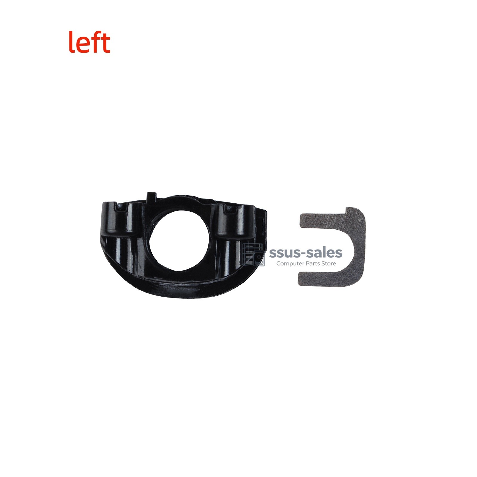 Black Gold Hinge Connector for Sony WH-1000XM4 Metal Clip L/R Side Repair Part