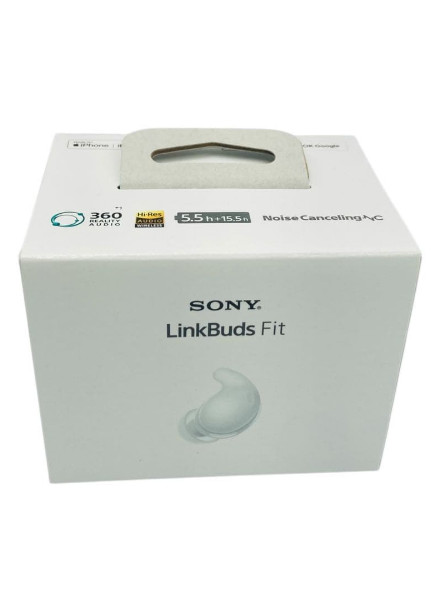 Sony Wireless Noise Cancelling Earphones LinkBuds Fit WF-LS910N WZ White New JP