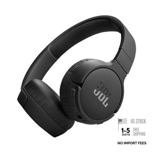 Tune 670NC – Adaptive Noise Cancelling with Smart Ambient Wireless On Black