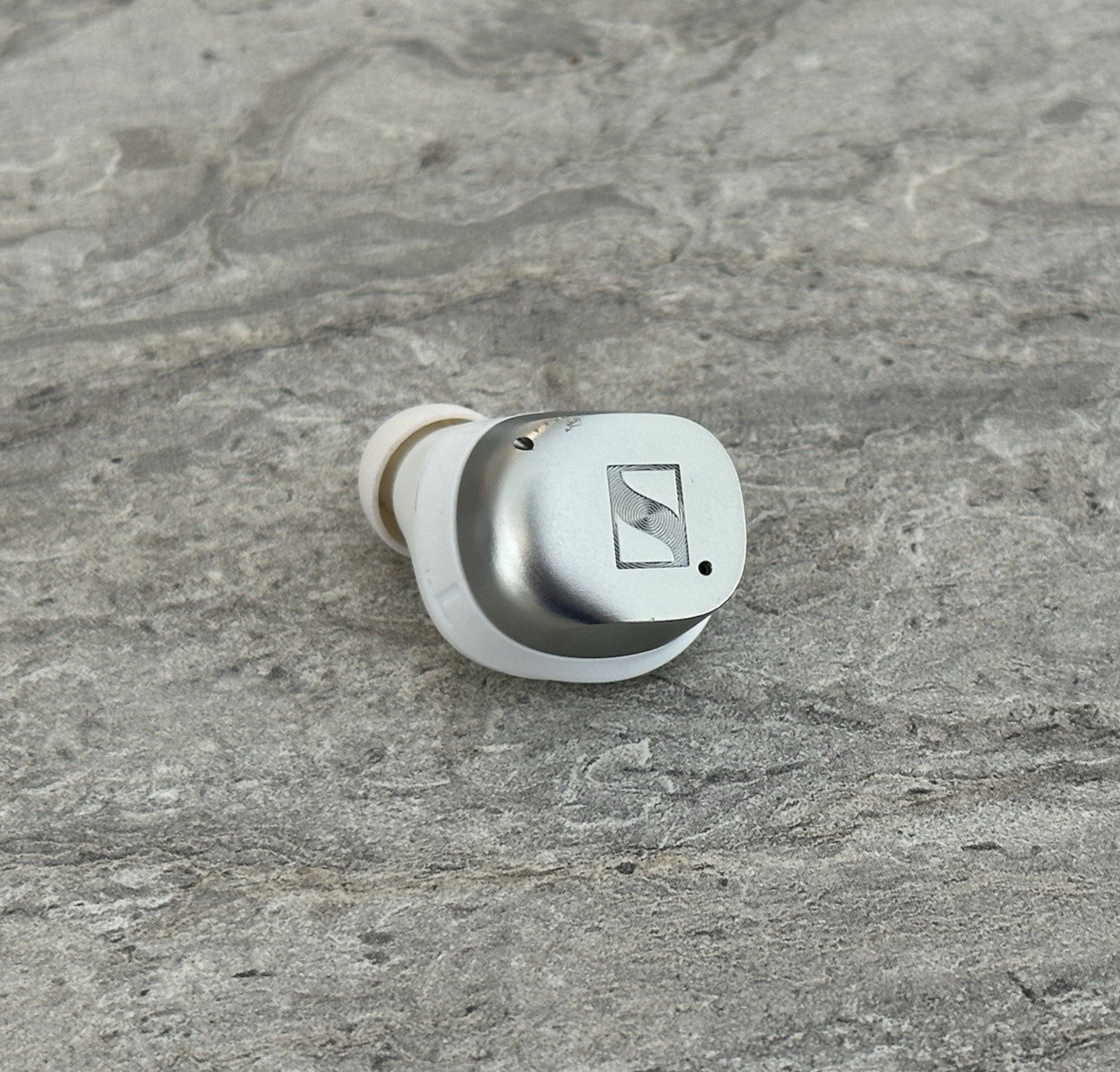 Sennheiser Momentum True Wireless 4 Earbud – Left Side White