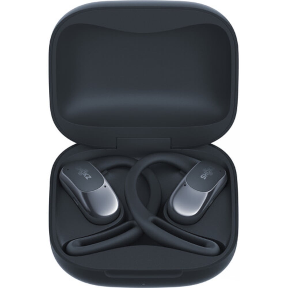 SHOKZ T511 OpenFit Air Open-Ear True Wireless Earbuds – Black – Bluetooth 5.2,