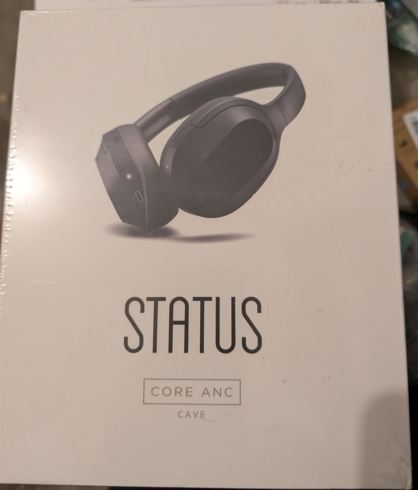 Status Audio Core ANC Active Noise Cancelling Headphones Wireless Bluetooth Cave