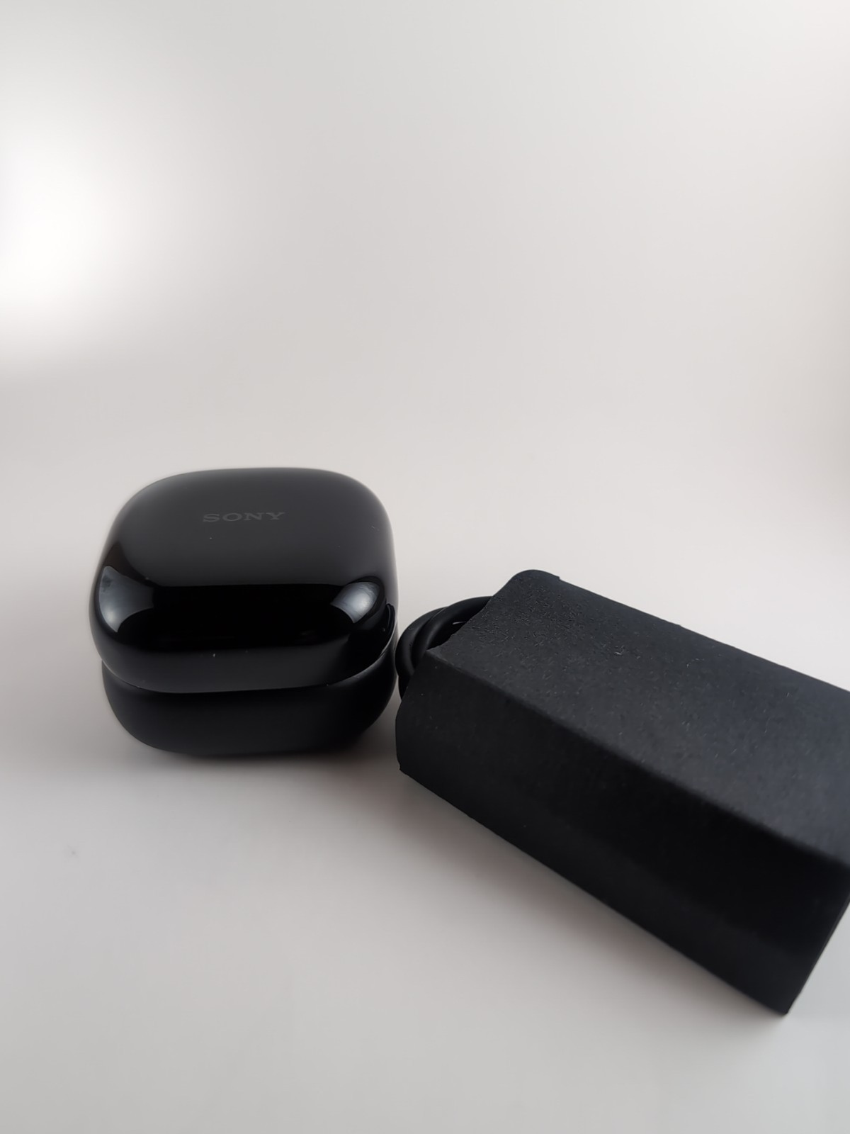 Sony WF-LS910N LinkBuds Fit True Wireless Noise-Canceling Earbuds (Black)