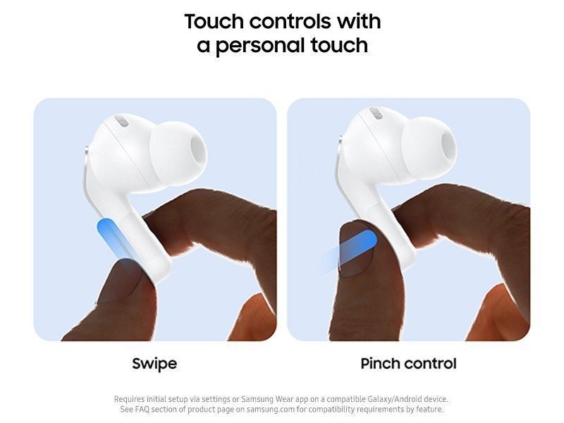 Samsung Galaxy Buds 4 Pro Ai 2-Way Speakers Bluetooth 6.1 ANC Hi-Res NEW