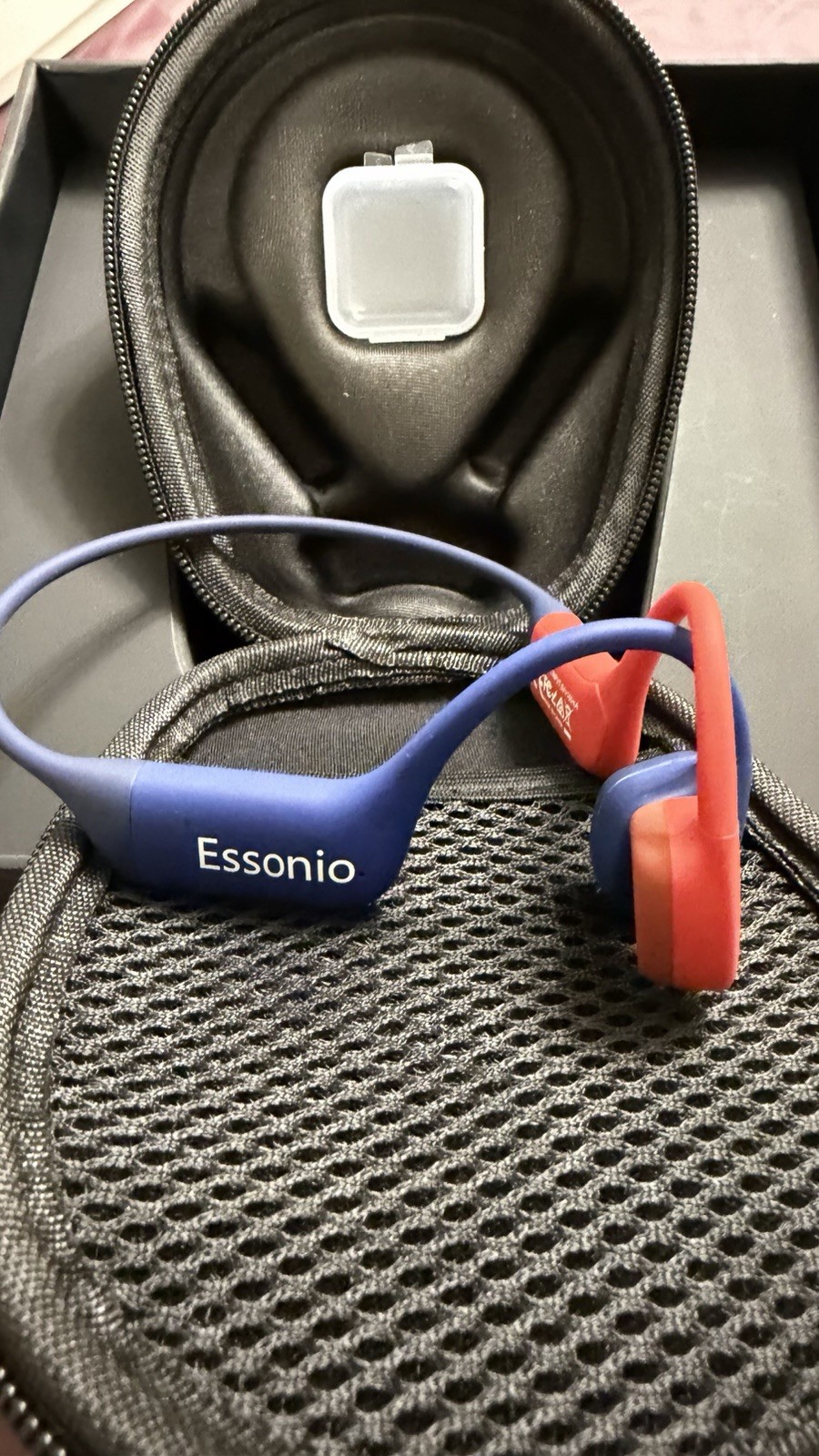 Essonio ESS911 Conduction Headphones IP68 Waterproof Swimming Headphones
