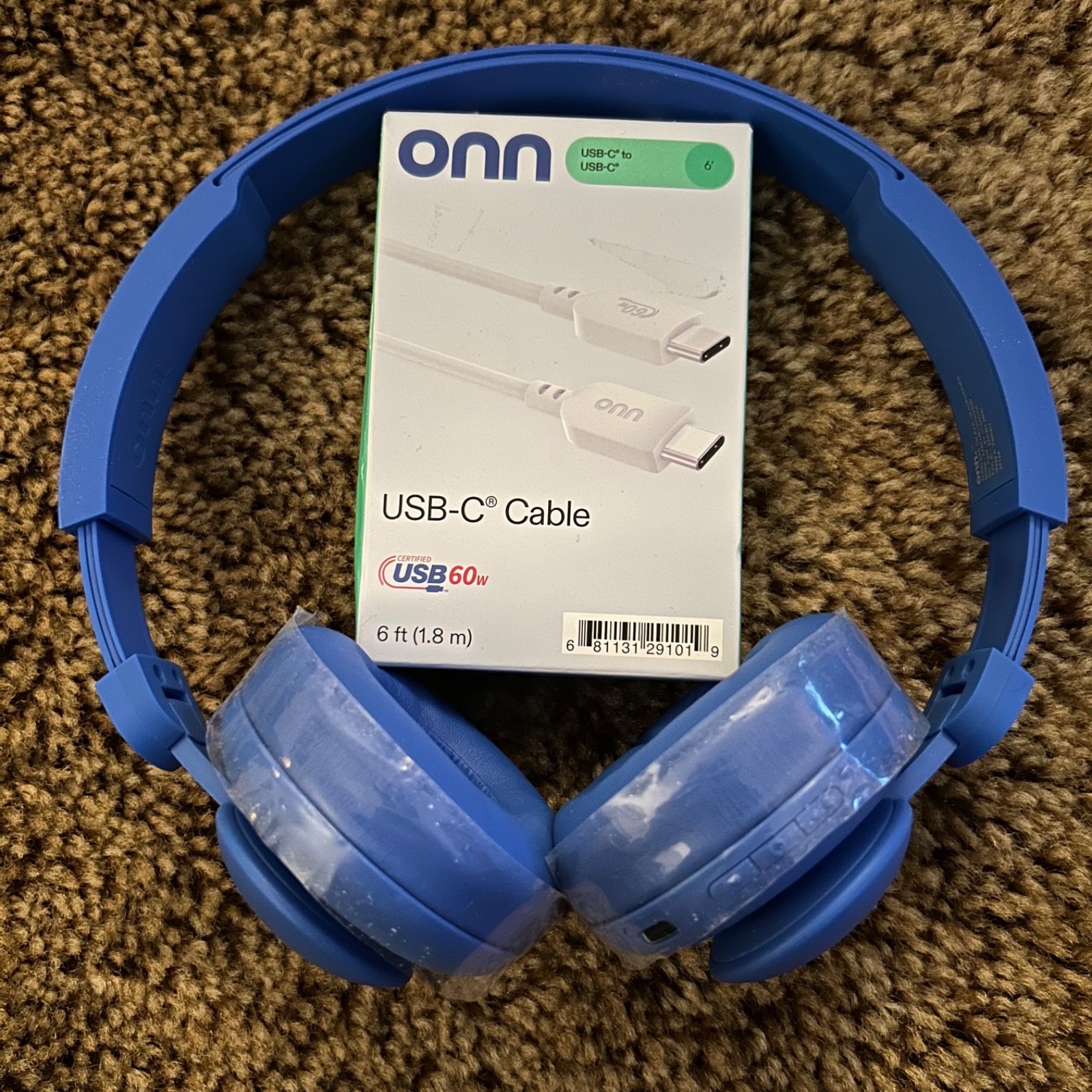 Onn Headphones Various Models: Wired Wireless In-Ear Over-Ear | YOU CHOOSE NEW