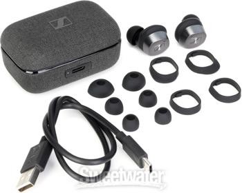 Sennheiser Momentum True Wireless 4 Earbuds – Black Graphite