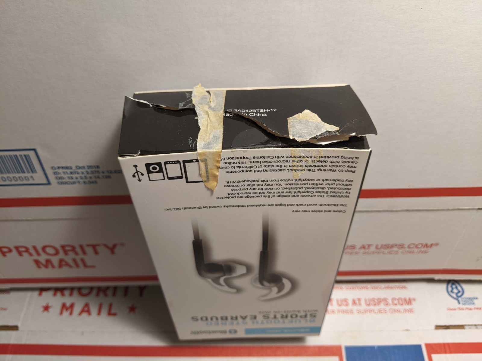 SoundLogic XT Bluetooth Stereo Sports Earbuds