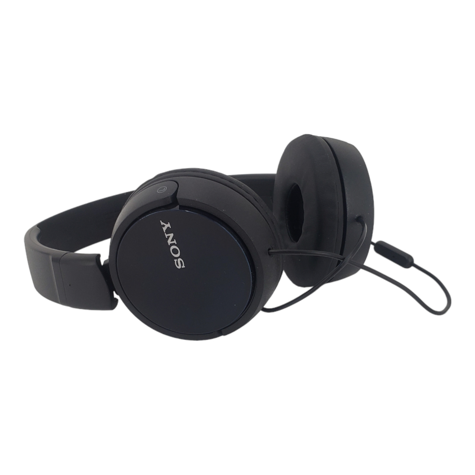 Sony MDR-ZX110/BLK ZX Series Stereo Wired Over Ear Headphones, MDRZX110 Black