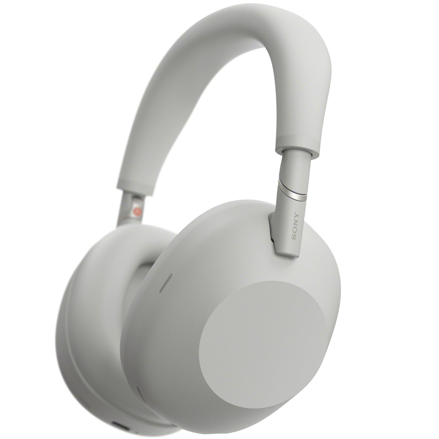 Sony WH-1000XM6 Best Wireless Noise Canceling Headphones, Silver + Pro Stand Kit