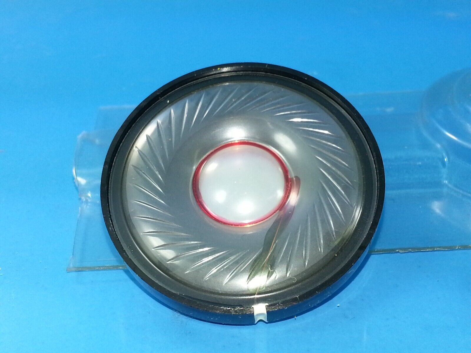 DELUX HEADPHONE REPLACEMENT SPEAKER DRIVER 600 OHM FACTORY OVERSTOCK BIG BASS