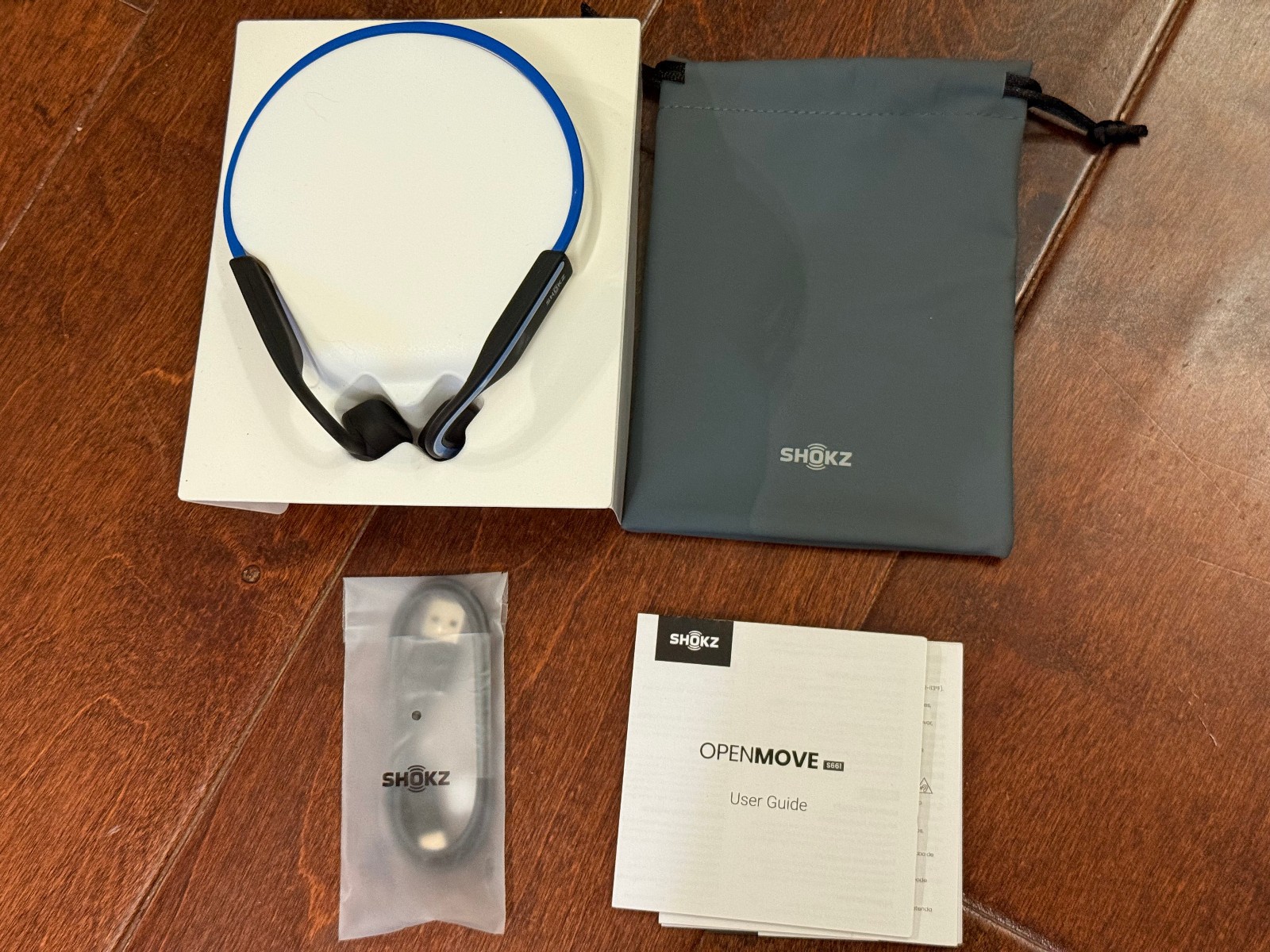 Shokz OpenMove S661 Sport Wireless Headphones