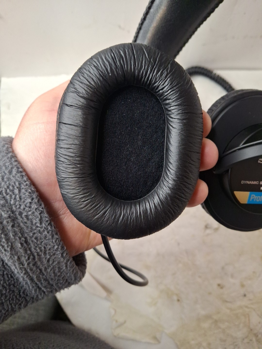 Sony MDR-7506 Sound Monitor Headphones (Black) Bag And Jack Excellent Condition