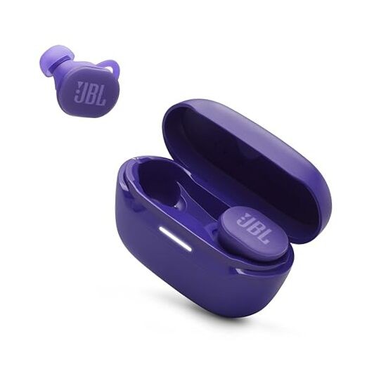 Endurance Race 2 – Waterproof (IP68) sports true wireless earbuds with Purple