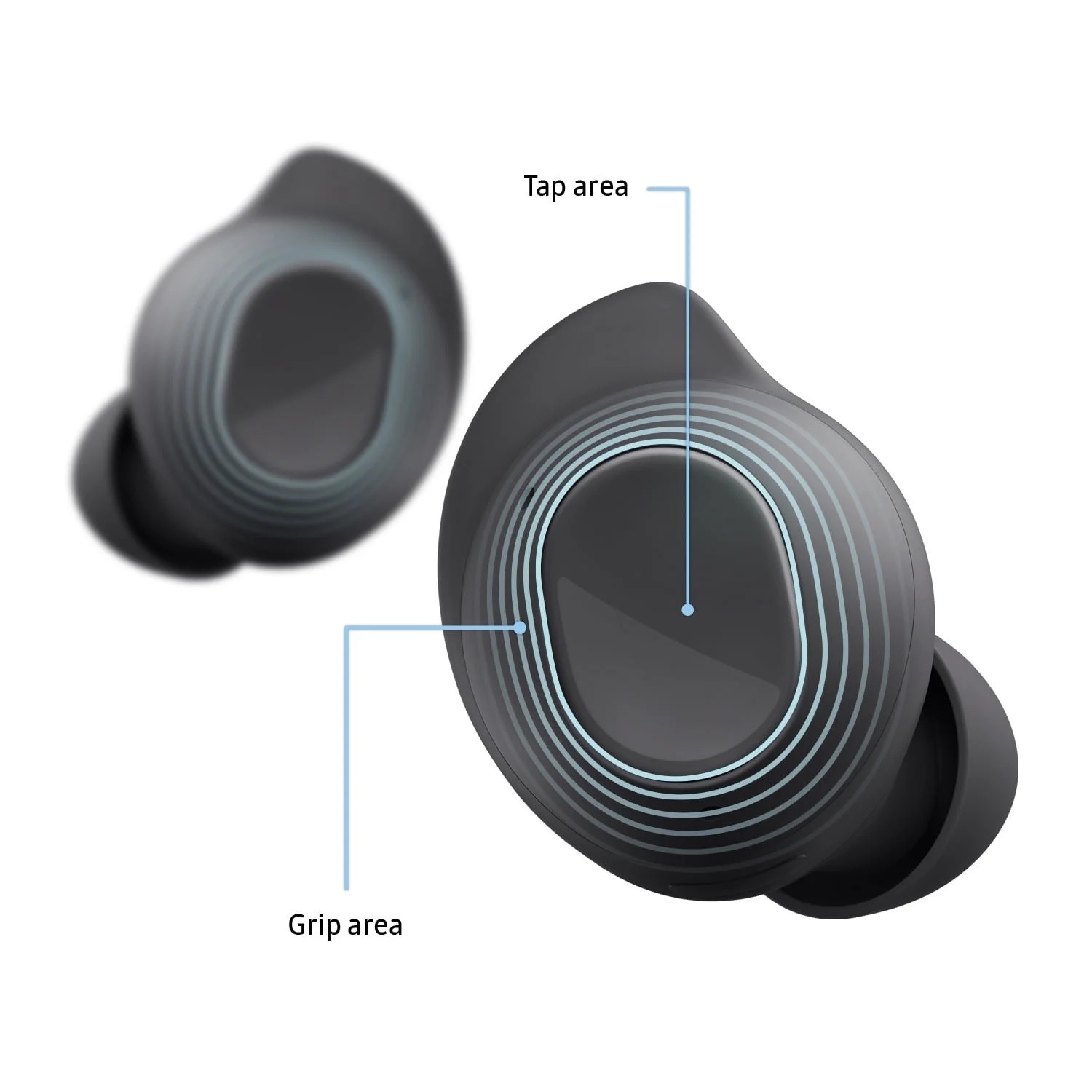 Samsung SM-R400NZAAASA Galaxy Buds FE Bluetooth Earbuds, True Wireless with